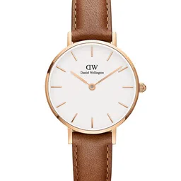 Daniel Wellington Women Petite Durham Leather Analogue Watch - DW00100228K-picture-8