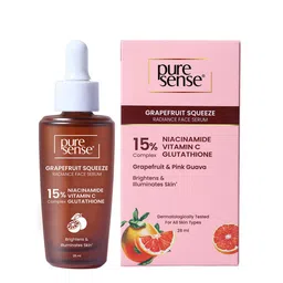 Pure Sense Grapefruit Squeeze 15% Niacinamide, Vitamin C Serum - 28ml-image-57