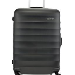 AMERICAN TOURISTER Charcoal Grey Solid Hard Barcelona Medium Trolley Suitcase - 69 cm-31