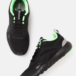 Reebok Men Black Woven Design Fairweather 2.0 Training or Gym Shoes-41