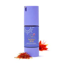 Saffr'n Tinted Sun Defense Cream SPF50 PA+++ With Saffron - 30 ml-17