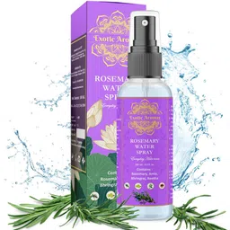 EXOTIC AROMAS Rosemary Water Spray For Stronger Hair - 100 ml-58