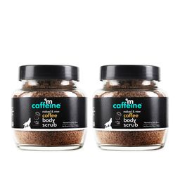 MCaffeine Set of 2 Exfoliating Coffee Body Scrub for Tan Removal - 55g each-6