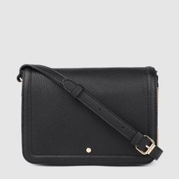 Accessorize London Women Faux Leather Tara Triple Sling Bag-34