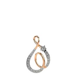 VALANOVA 925 Sterling Silver Diamond Studded Pendant 1.41g-image-81