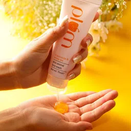 Plum Chamomile White Tea Range Skin Revival Face Wash - 75 ml-13