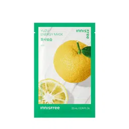 Innisfree Moisturising Yuzu Squeeze Energy Sheet Mask - 22 ml-image-16