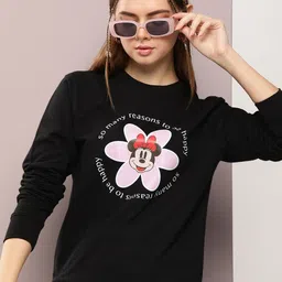 Kook N Keech Disney Women Graphic Printed Sweatshirt-picture-21