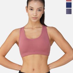 INGRID Women Combo Cotton Everyday Non-Wired Dry Fit High Impact Gym Sports Bra-picture-55
