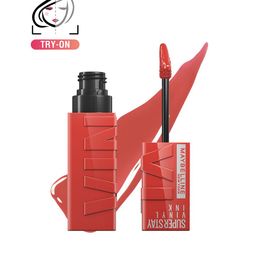 Maybelline New York Superstay Vinyl Ink Liquid Lipstick 4.5 ml - Saucy-35