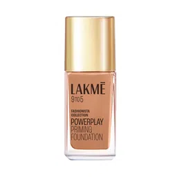 Lakme 9to5 Powerplay Priming Foundation, Built in Primer, Long-Lasting-Neutral Light 25ml-15