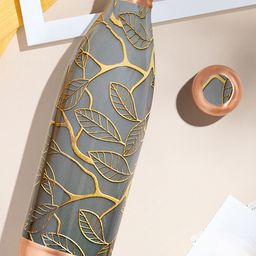 BOROSIL Green & Copper-Toned Copper Printed Water Bottle 700ml-15