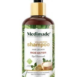 Medimade Volumizing Rice Water Shampoo for Hair Growth 300 ml-42