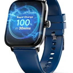 pebble Ultra Rapid 30 Min Full Charge 1.83" HD Display, Premium Metal Built Smartwatch-14