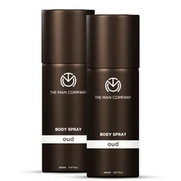 THE MAN COMPANY Set of 2 Oud Long Lasting Body Sprays - 150ml each-54