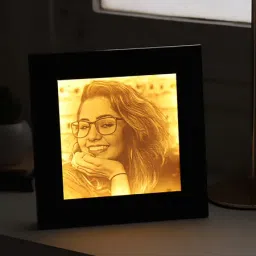 Forever Memories Personalized 3D LED Photo Frame-19