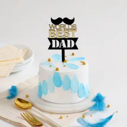 Father's Day Pearls And Petals Mini Cake-image-83