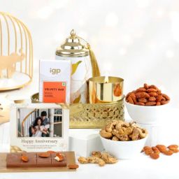 Everlasting Love Personalized Anniversary Hamper-image-60