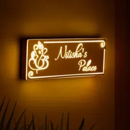Welcome Home - Personalized LED Name Plate-image-61