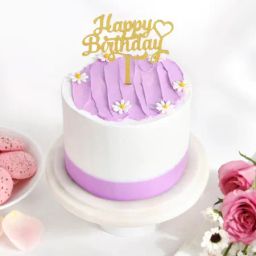 Daisy Fantasy Mini Birthday Cake (300 Gm)-image-38