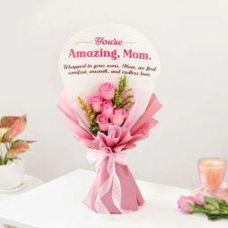 Amazing Mom Rose Bouquet-image-74