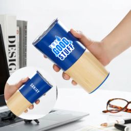 The Good Stuff - Personalized Blue Tumbler For Men-15