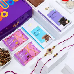 Semi Precious Stone Rakhi Hamper-10