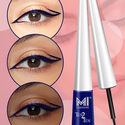 MI FASHION Ten-2-Ten Long-Stay Waterproof Liquid Eyeliner 4ml - Shade 03-17