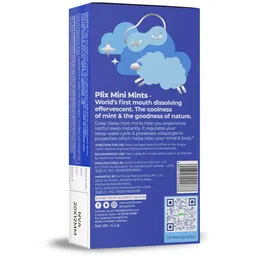 PLIX THE PLANT FIX Set of 3 Deep Sleep Mini Mints with Jatamansi - 30 Tablets each image 3