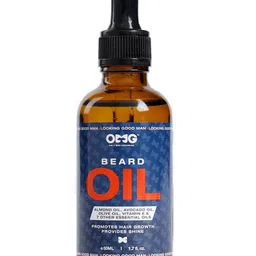 OMG OnlyMenGrooming Set Of 2 Beard Shampoo & Conditioner-180ml With Beard Oil-50ml image 2