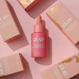 CLAYco. Ginseng Copper Peptide & Ceramide Face Glowing Serum To  Boost Skin Collagen- 30ml-6