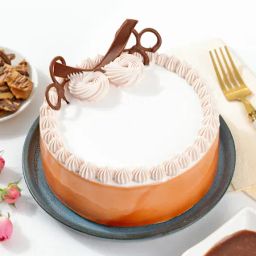 Creamy Butterscotch  Cake-image-53