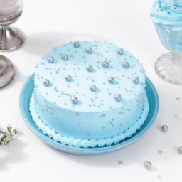Blue Pearls Cake-image-16