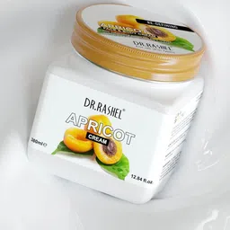 DR.RASHEL Apricot Cream For Glowing Skin- 380 ml-24