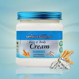 GEMBLUE BioCare Diamond Face & Body Cream with Vitamin E & Olive Oil - 385ml-image-92