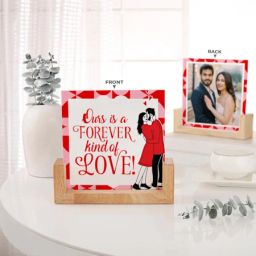 Forever Love Personalized Sandwich Frame-image-11
