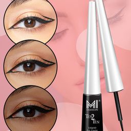 MI FASHION Ten-2-Ten Long-Stay Waterproof Liquid Eyeliner 4ml - Shade 01-18