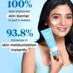 DOT & KEY Barrier Repair Hydrating pH5.5 Face Cream with Ceramides & Hyaluronic - 100g image 2
