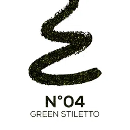 Chambor Colour Studio Le Shimmer Smudge Proof Eyeliner - 1 ml - Green Stiletto image 2