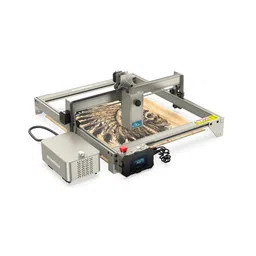 Atomstack X20 Pro 130W Quad-Laser Engraving and Cutting Machine Built-in Air Assist System image 1