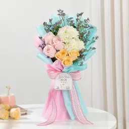 Pastel Love Mother's Day Bouquet-image-59