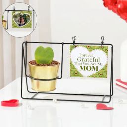 Forever Grateful Personalized Mother's Day Swing Planter-image-90
