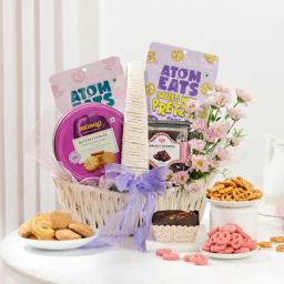Sweet Gourmet Macrame Basket Gift Hamper-image-46