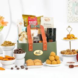 Sweet And Savoury Gourmet Basket-image-38