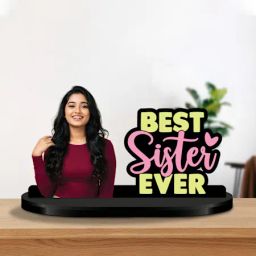 Personalized Best Sister Ever Caricature-image-13