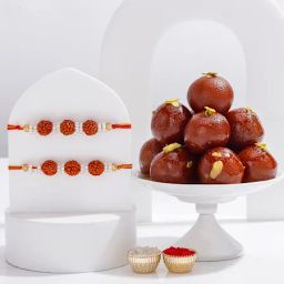 Delicious Blend Rakhi Gift Combo-image-42