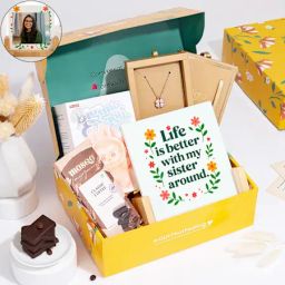 Sibling Love Personalized Gift Hamper For Sister-image-47