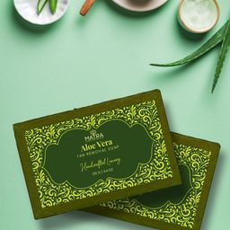 MATRA Set Of 2 Aloe Vera Tan Removal Soap with Amla & Turmeric - 125g each-54