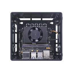 reComputer Jetson-20-1-H2 with Jetson Xavier NX module, Aluminium Case, Pre-Installed JetPack System (Without Adapter) image 4