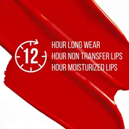 Insight Cosmetics Smudge Proof Mini Power Matte Lipcolor 4 ml -Sunset Red image 4